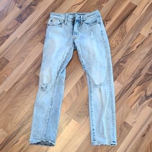 Boys American eagle jeans size 26x28